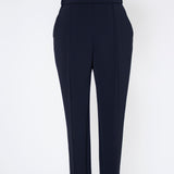 ダブルクロスピンタックパンツ