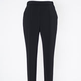 ダブルクロスピンタックパンツ