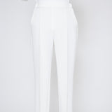 ダブルクロスピンタックパンツ