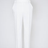 ダブルクロスピンタックパンツ＋