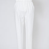 ダブルクロスピンタックパンツ＋