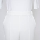 ダブルクロスピンタックパンツ＋