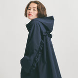 9/24pm12:00～発売 UV撥水バックフリルパーカー