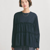 9/24pm12:00～発売 ミニフリルティアードトップス