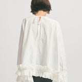 9/24pm12:00～発売 ホイップフレアブラウス