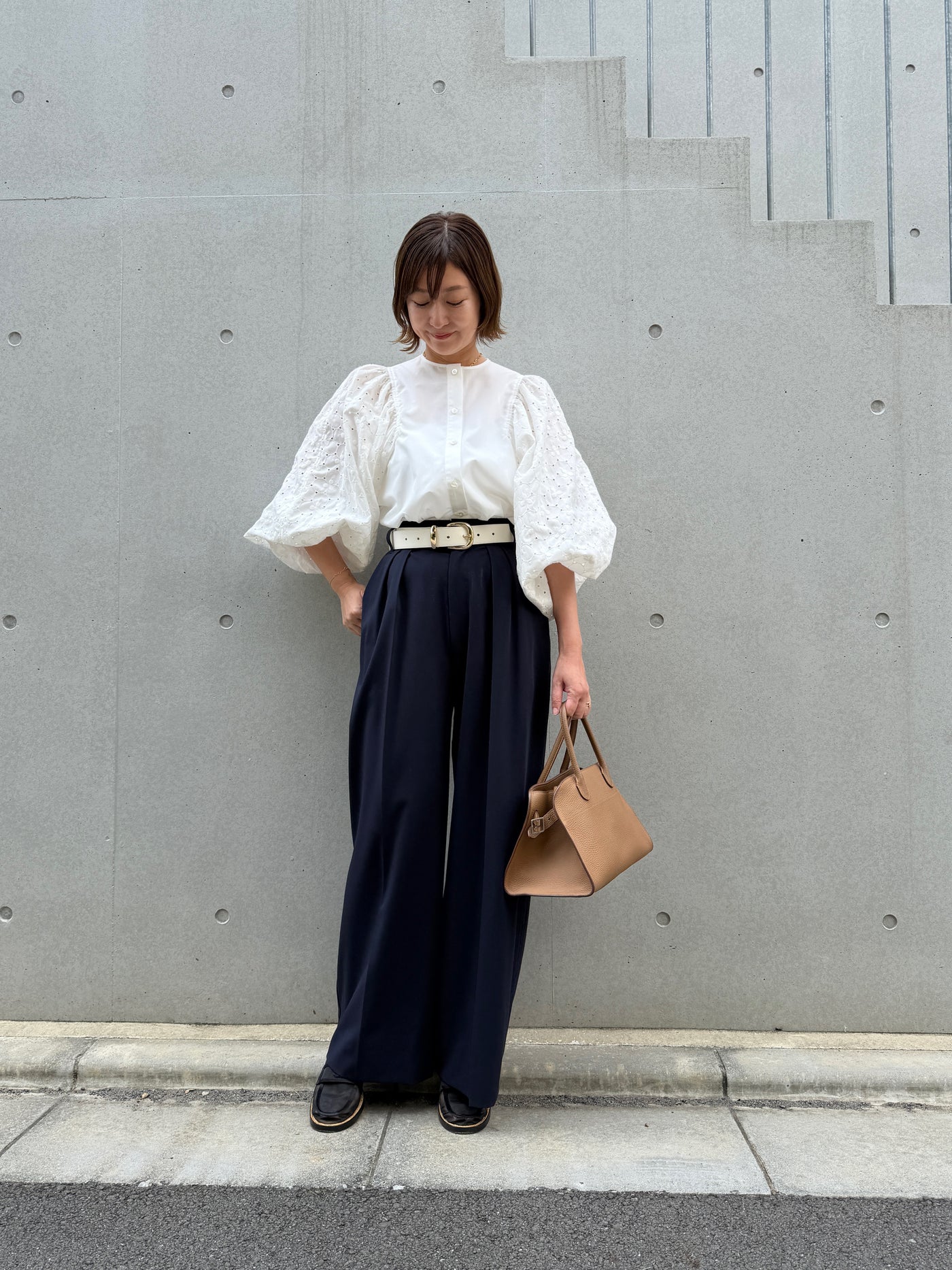 Mitsuba Puff Blouse