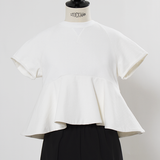 ドライコンパクト裏毛フレアTee