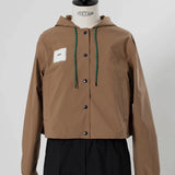 撥水フェスパーカー