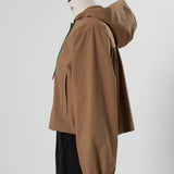 撥水フェスパーカー