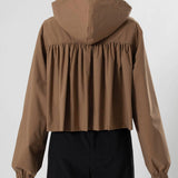 撥水フェスパーカー