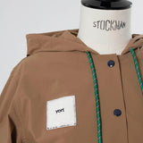 撥水フェスパーカー