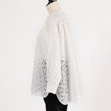 フロッキーレースシャツ