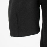 バックツイストウールトップス