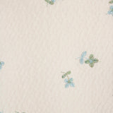 フクレ刺繍シンプルブラウス