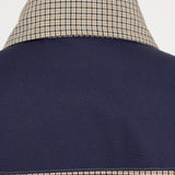 リバーシブルチェックシャツジャケット