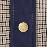 リバーシブルチェックシャツジャケット