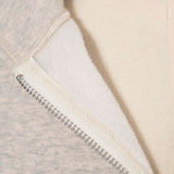 ブランケットスウェットパーカー