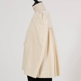 コットンベルベットジャケット