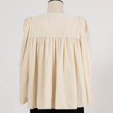 コットンベルベットジャケット