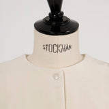 コットンベルベットジャケット