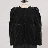 コットンベルベットジャケット