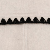 ハマグリウールショートコート