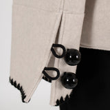 ハマグリウールショートコート