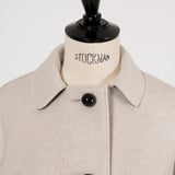 ハマグリウールショートコート