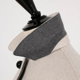 ハマグリウールショートコート