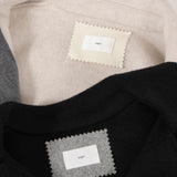 ハマグリウールショートコート