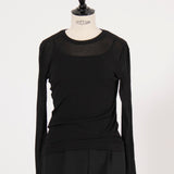 コットンシアーロンTee