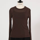 コットンシアーロンTee