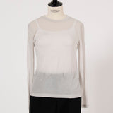 コットンシアーロンTee