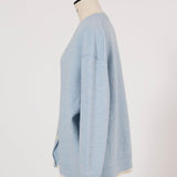 圧縮ニットレイヤードカーディガン