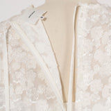 レースジャガードブラウス