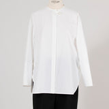 ループスカーフブラウス