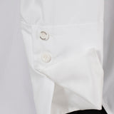 ループスカーフブラウス