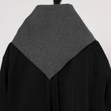 ループスカーフブラウス