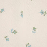 フクレ刺繍フレアスカート