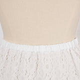 フロッキーレーススカート