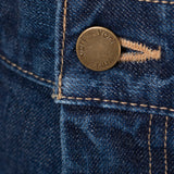 Michelleブーツカットデニム