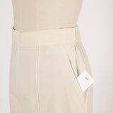 コットンベルベットワイドパンツ