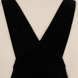 ベルベットサロペット