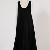 チャンキーサテンドレス