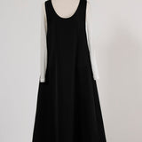 チャンキーサテンドレス