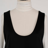 チャンキーサテンドレス