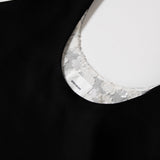 チャンキーサテンドレス