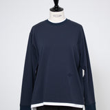 オーバーレイヤードロンTee