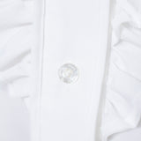 ラッフルギャザーブラウス