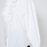 ラッフルギャザーブラウス